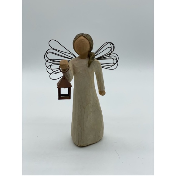 Willow Tree Angel of Hope w/ Lantern - Picture 1 of 8
